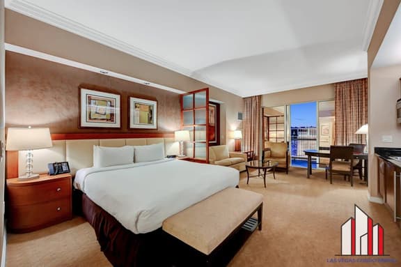 MGM Signature Penthouse w/ F1 Strip View & Balcony - Image 1