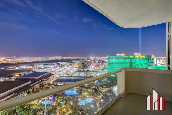 MGM Signature-28-602 1Br 2Ba Balcony Jacuzzi Suite