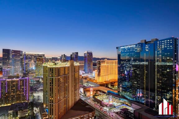 MGM Signature-36-705 F1 Track & Strip View Balcony