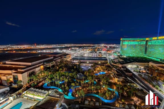MGM Signature-20-608 1Br 2Ba Balcony Jacuzzi Suite