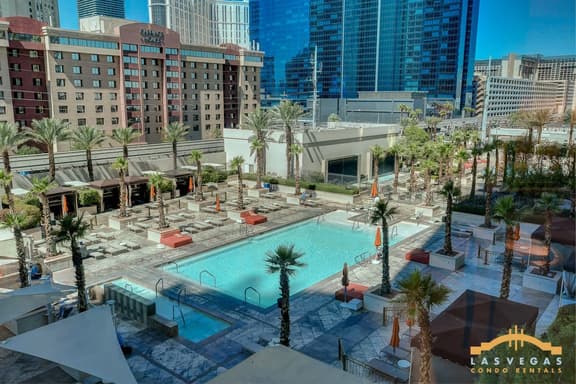 MGM Signature-03-703 Strip View Jacuzzi Studio