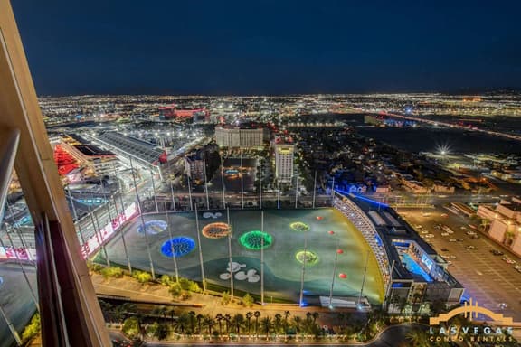 MGM Signature-33-714 Penthouse 1BR w/ Balcony View