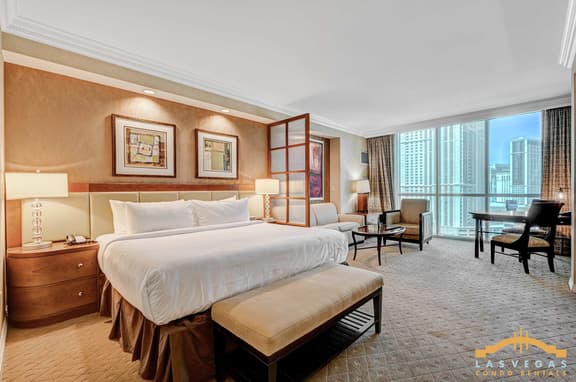 MGM Signature-12-609 Strip View Jacuzzi Studio