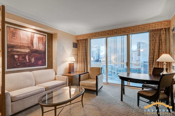 Upscale Strip View Suite | Jacuzzi & Kitchenette - Image 1