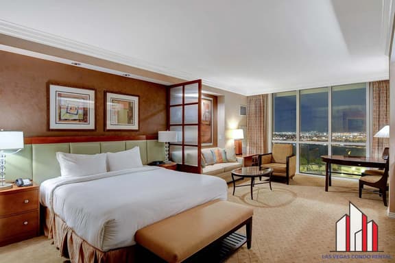 MGM Signature-14-702 1Bedroom 2Bath Balcony Suite - Image 1