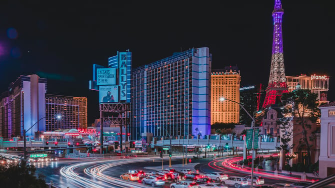 Thanksgiving to NYE in Las Vegas: Rates, Events and Rental Perks